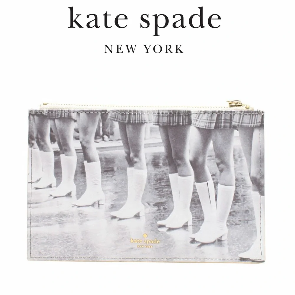 Kate Spade Pencil Pouch in Kick Up Your Heels